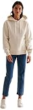 NA-KD Damen Ton-Hoodie Kapuzenpullover, Natur, M