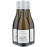 Châteauneuf-du-Pape Prestige Weißwein 2022 - Bio - Domaine de la Janasse - g.U. - Rhonetal Frankreich - Rebsorte Grenache Blanc, Clairette, Bourboulenc - 3x75cl - Médaille d'Or Decanter