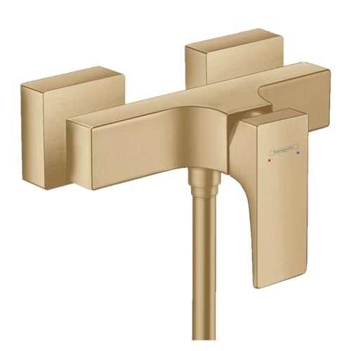 Preisvergleich Produktbild hansgrohe Duscharmatur Metropol , Aufputz Einhebel-Brausemischer, Brushed Bronze