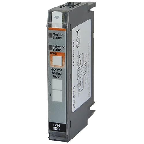 Module d'entrée analogique 1734-IE2C conversion de courant double canal pour automate PLC scellé