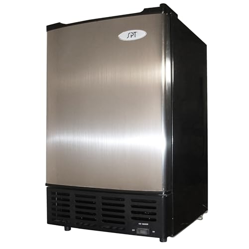 Fabricadora de Hielo Undercounter Acero Inoxidable miniatura 6
