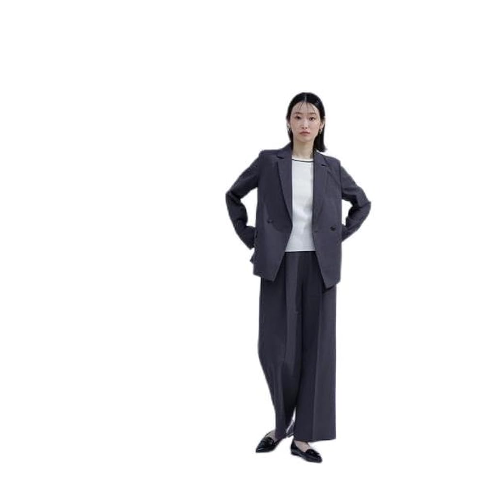 Amazon | [ナチュラルビューティーベーシック] カジュアルパンツ