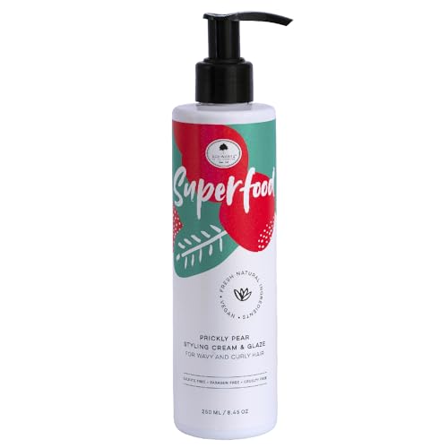 Schwartz Superfood Styling Cream & Glaze with prickly pear extract