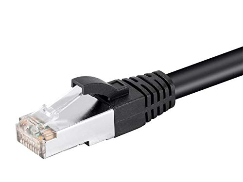Câble Ethernet Cat6 PoE résistant 600V RJ45 blindé cuivre solide