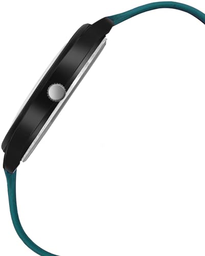 Matrix Minimalist Dial with Softest Silicone Strap Analog Wrist Watch for Men & Boys - Image 4