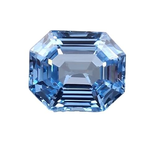 Galaxy Gems Neelam Stone �I���W�i�� �F�� 6 ���b�e�B �u���[ �T�t�@�C�A �X�������J ��� 5.5�J���b�g �V�R�O���[�h Nilam Ratan Indranilam Neelamani �u���[ �T�t�@�C�A �X�g�[�� �����O�p