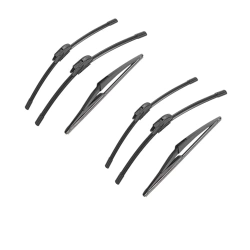 Essuie-glaces avant Nissan TIIDA C12 Pulsar 2012-2018 balais essuie-glace arrière 6pcs
