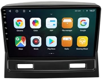 9 Inch Car Stereo Radio for 2003-2012 MITSUBISHI GALANT Android 13 Car Multimedia Player with WIFI FM RDS Radio GPS SWC Rear View Camera Bluetooth DVR Cooling fan(4+64G)
