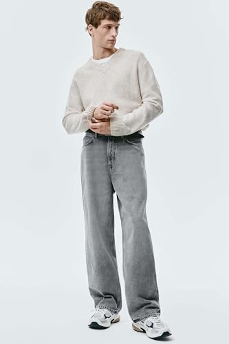 Image of KOTTY Men's Straight Fit Jeans - Classic Denim with Comfortable Fit, Durable Fabric, and Timeless Style