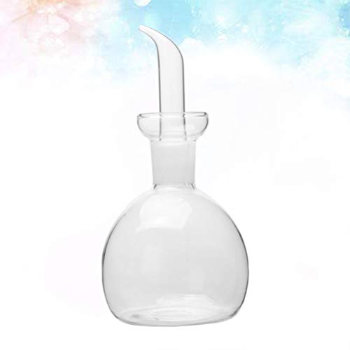 Cabilock recipiente de vidro para azeite de oliva 200 ml recipiente de armazenamento de vinagre redo