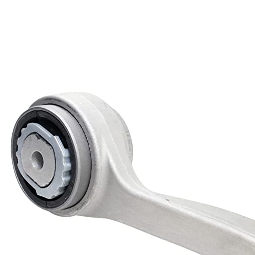 TRQ Front Lower Control Arm Driver and Passenger Side Compatible with 2003-2008 Jaguar S-Type 2005-2009 Super V8 2004-2009 Vanden Plas 2009-2015 XF 2010-2015 XFR XJ8 XJR by TRQ - Image 5