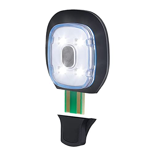 ATNKE Ersatz-LED-Leuchten für beleuchtete Mützenkappe, USB wiederaufladbar, ultrahelle 4 LED wasserdichte Lichtlampe oder blinkende Alarm-Stirnlampe, universell für Erwachsene und Kinder Cover