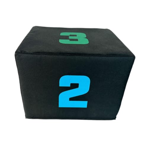 Box Jump Pliométrie Sharplace avec Revêtement PVC Anti-Choc et Stable