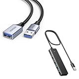 [ Rapide et Fiable ] Câble extension USB 3.0 prend en charge la vitesse de transfert de données jusqu'à 5Gbps, il suffit de télécharger un film en quelques secondes, minimise votre temps d'attente. Un accessoire impeccable pour les passionnés d'Oculus en offrant une immersion totale en VR sans aucune perte ni latence. Remarque : Rétro-compatible avec USB 2.0 pleine vitesse (480Mbps) / USB 1.1 (12Mbps).