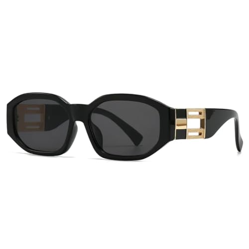 Lunettes de soleil classiques creuses pour homme et femme protection et style punk