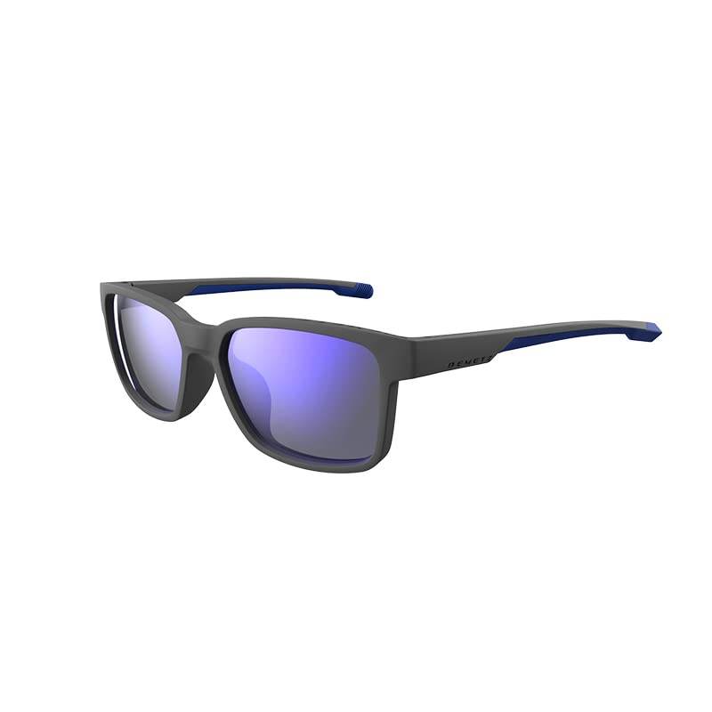 Demetz Lunettes de Soleil Enfant Hide bleu marine pour les activités de plein air