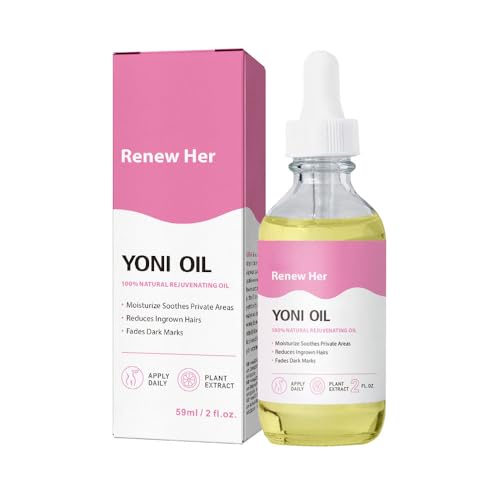 EdenEdges Her Natural Skin Renew Oil for Women | Dark Spot Care & Ingrown Hair Support, Nourishing Moisturizer for All Skin Types | Daily Skin Balance & Hydration