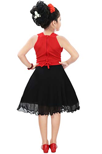 Image of Chandrika Kids Party Midi Dress for Girls