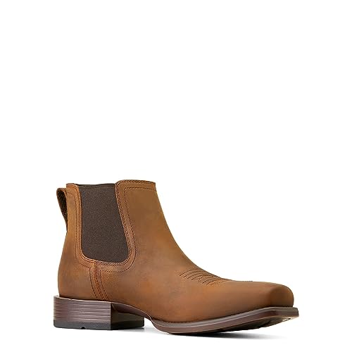 ARIAT Ariat Men’s Booker Ultra Square Toe Western Boot
