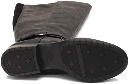 Life Stride Womens Xtrovert-Wc High Shaft Boot Black Wide Calf 8.5 M | Image 6