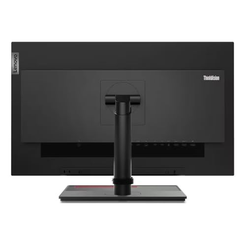 Image of Lenovo ThinkVision P27u-20 with Asset Tag, 27 inch UHD (3840x2160) IPS Display, Anti-Glare 16:9