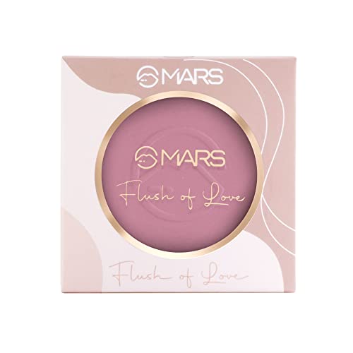 MARS Flush of Love Face Blusher | Highly Pigmented & Easy to Blend | Lightweight & Natural Finish (8.0 gm) (Shade-05) - Image 6