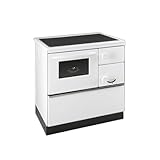 Thorma Holzherd | Ökonom85/Fiko Deluxe | Links | weiß | 7 kW