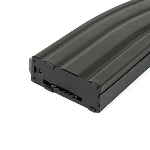 Amazon.co.jp: Specna Arms M4 / M16用 500連マガジン ブラック 5本