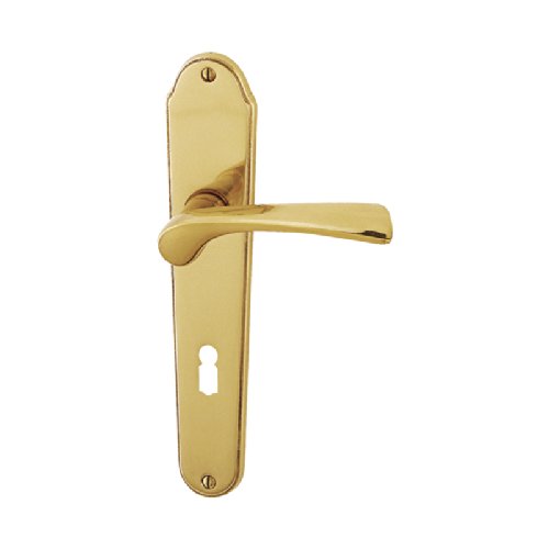 Preisvergleich Produktbild Schössmetall 02212580 Viktoria, Türgriff (Langschild), BB-Ausführung