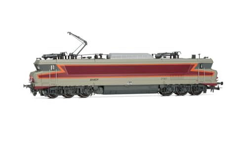 Jouef HJ2454S SNCF, CC 21001 in red-Grey Livery with Logo nuille, ep. IV, with DCC Sound decoder Electric Locomotive