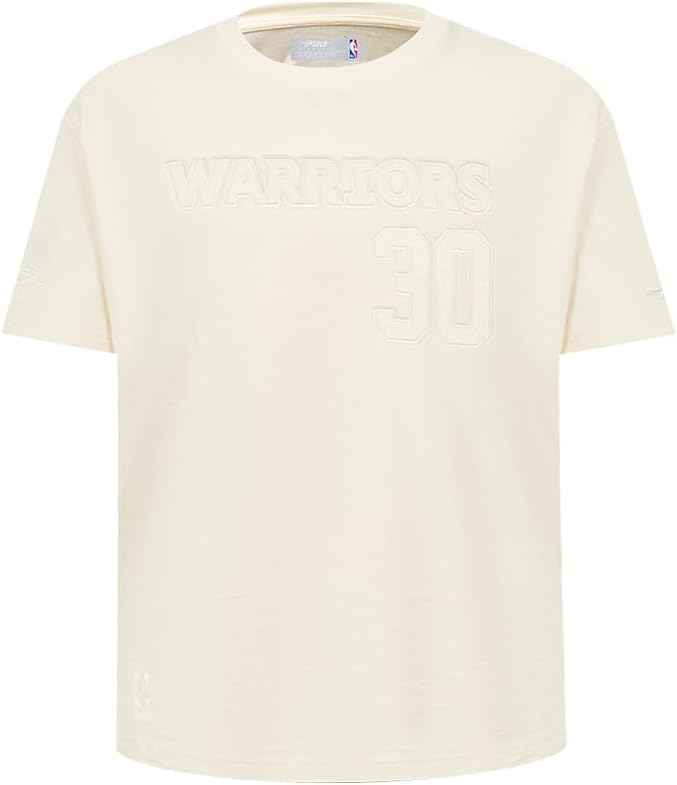 Pro Standard NBA Boys Big Boys NBA Golden State Warriors Neutrals Player Cotton Short Sleeve Tee