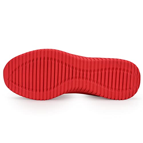 Image of YDB Men's Running Shoes Ultra Lightweight Breathable Walking Shoes Non Slip Athletic Fashion Sneakers Mesh Workout Casual Sports Shoes