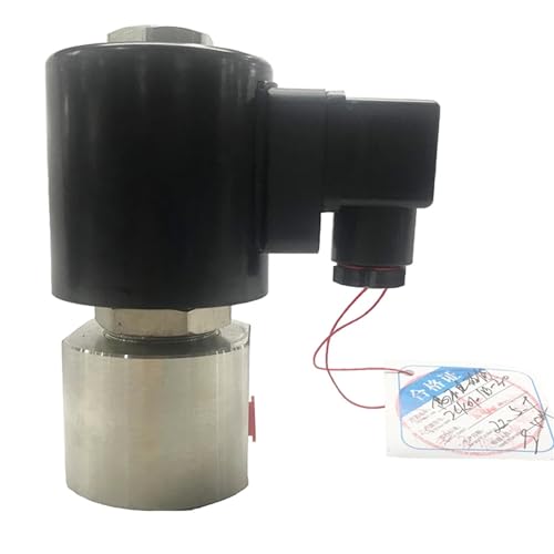 Électrovanne azote 300 bar pour sécuriser les circuits de gaz haute pression