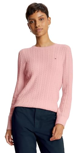 Image of Tommy Hilfiger Solid Cate Sweater