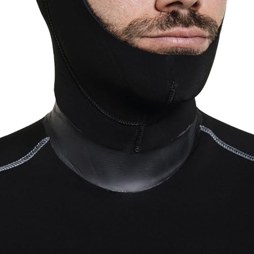 Cressi Diving Men's Base Layer Hood Vest 2.5/5mm - Thermal Undersuit miniatura 6