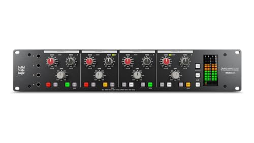 Amazon.co.jp: Solid State Logic (SSL) 4ch プリアンプ Pure Drive