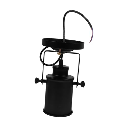 KONTONTY 1Pieza Foco LED de Lámpara de Techo Retro Industrial para Decoración de Centros Comerciales y Tiendas Luz Duradera y Práctica