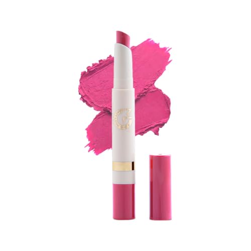 Image of MATTLOOK Velvet Smooth Lipstick | High Pigmentation | Non-Transfer & Waterproof | Creamy | Long Lasting Lipstick (17-Passionate-Pink,2g)