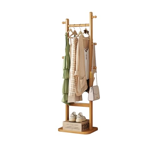 Porte-manteau sur pied stable et durable avec tige épaisse pour chambre et dortoir