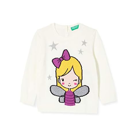 Jersey United Colors of Benetton 1141q1947 Suter para Niñas Cover