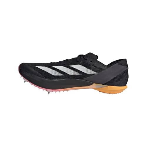 adidas Mens Adizero Ambition Running Sneakers Shoes - Black3