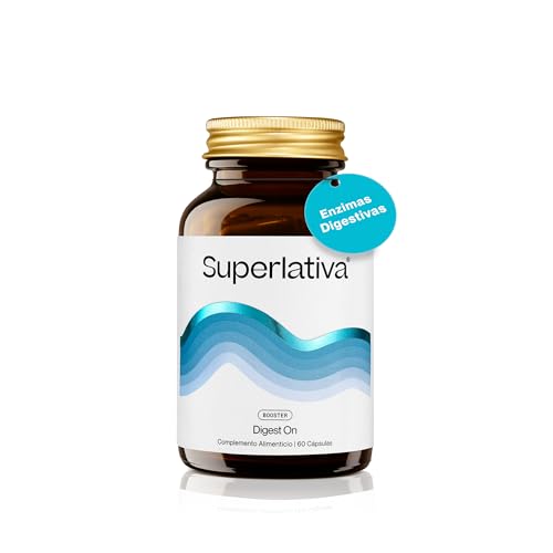 Superlativa Digest ON Suplemento Natural para la Digestión - Reduce Hinchazón, Gases y Acidez...