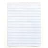 School Smart Composition Paper, No Margin, 8-1/2 x 11 Inches, White, 500 Sheets