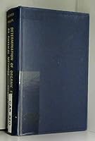 Determination of Organic Structures by Physical Methods. Vol. 2. B000LWADS6 Book Cover
