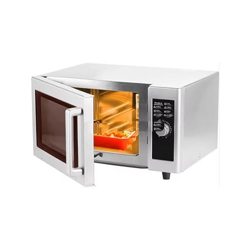 Horno microondas multifunción inteligente for uso comercial y doméstico con capacidad de descongelación y calefacción