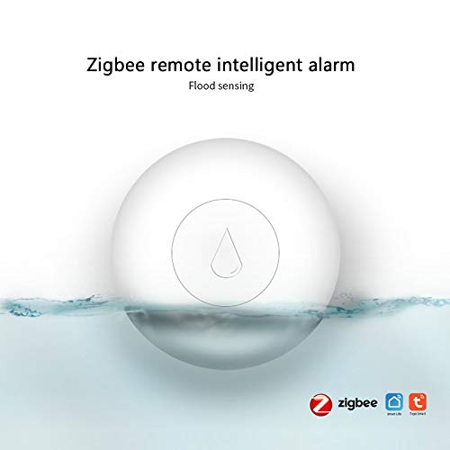 Siłownik liniowy, Czujnik powodziowy Smart Water Detector Inteligentny życie APLIKACJA Alarm związany z pracą bramy Tuya(3pcs)