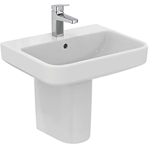 Ideal Standard i.life B Säulenwaschbecken 55 cm