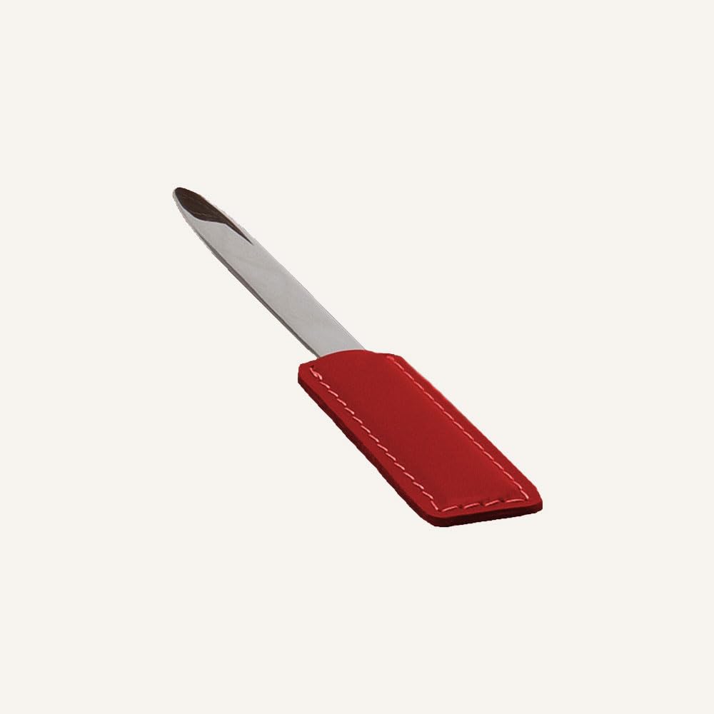 LIMAC Design BRANDO Set da scrivania in cuoio, sottomano di design, organizer con antiscivolo, accessori per ufficio, portapenne, svuotatasche, Prodotto in Italia. (Bordeaux, Set 4 pz.)