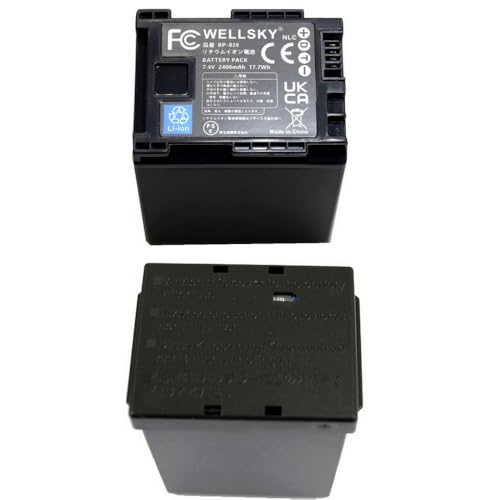 Amazon | NLC BP-820 BP-828 互換バッテリー [ 2個セット ] [ 純正充電
