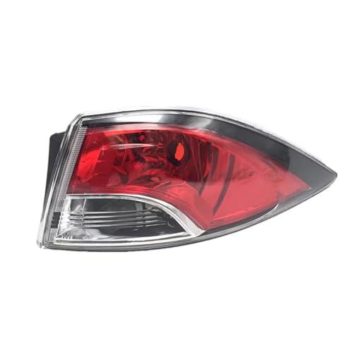 Tail Lights Assembly For Mazda 2 For M2 Sedan 2008-2012 Driving Brake Taillight Warning Signal Stop Lamp No Bulb(Left Outside)(Right Outside)